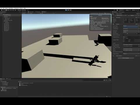 [Unity][C# Script][NavMesh] Sample Movie
