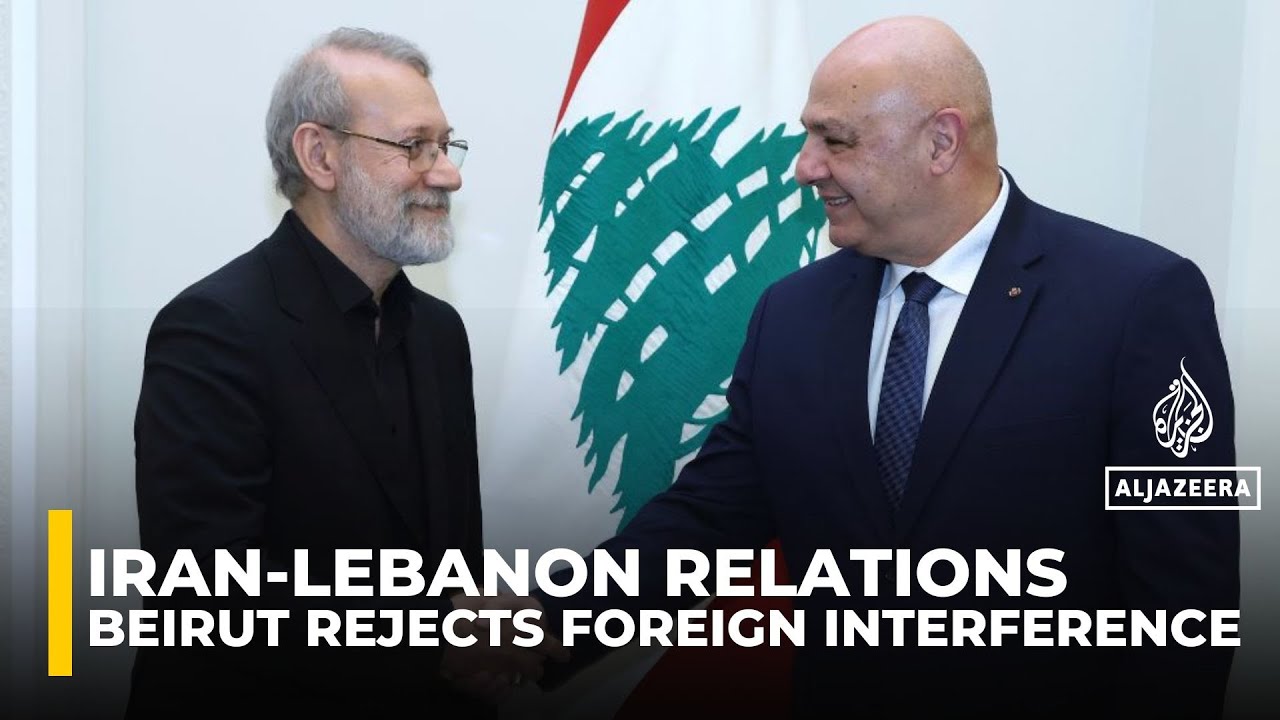 لبنان يرفض التدخل الأجنبي، الرئيس يقول لمسؤول إيراني