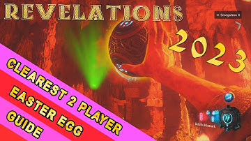 2 Player Revelations 2023 CLEAREST Easter Egg Guide