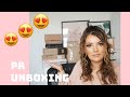 PR UNBOXING + BEAUTY HAUL | Leanne Page