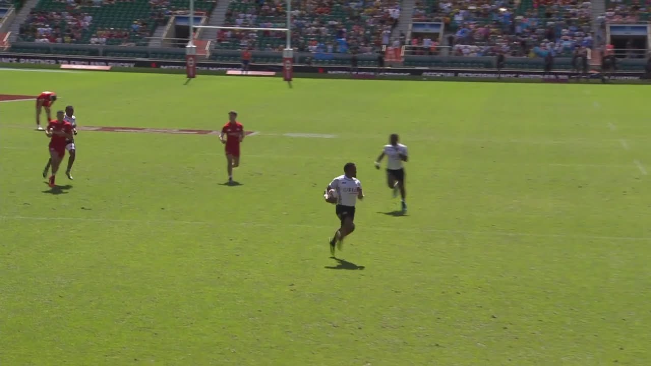 London highlights: Fiji claim fourth consecutive title