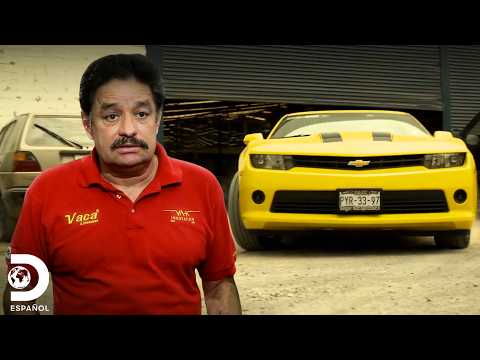 Martín Vaca Planea Convertir un Camaro en Limusina | Mexicánicos | Discovery en español