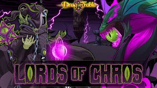 DragonFable: The Mage and the Serpent - Pyromancer (updated version, foodless, no HP potions used)