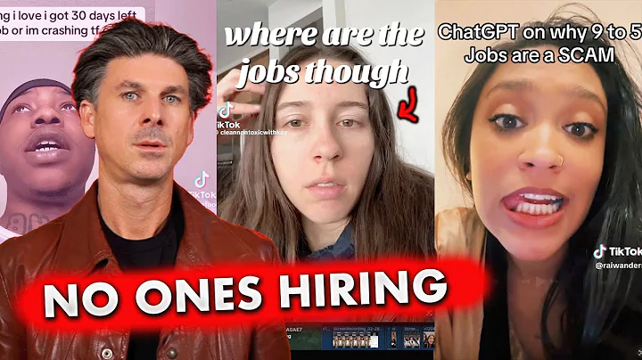 The Job Market is F**ked ... Nobody's Hiring in 2025