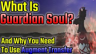 PSO2 What Is Guardian Soul? Why You Need To Use The Augment Transfer System.