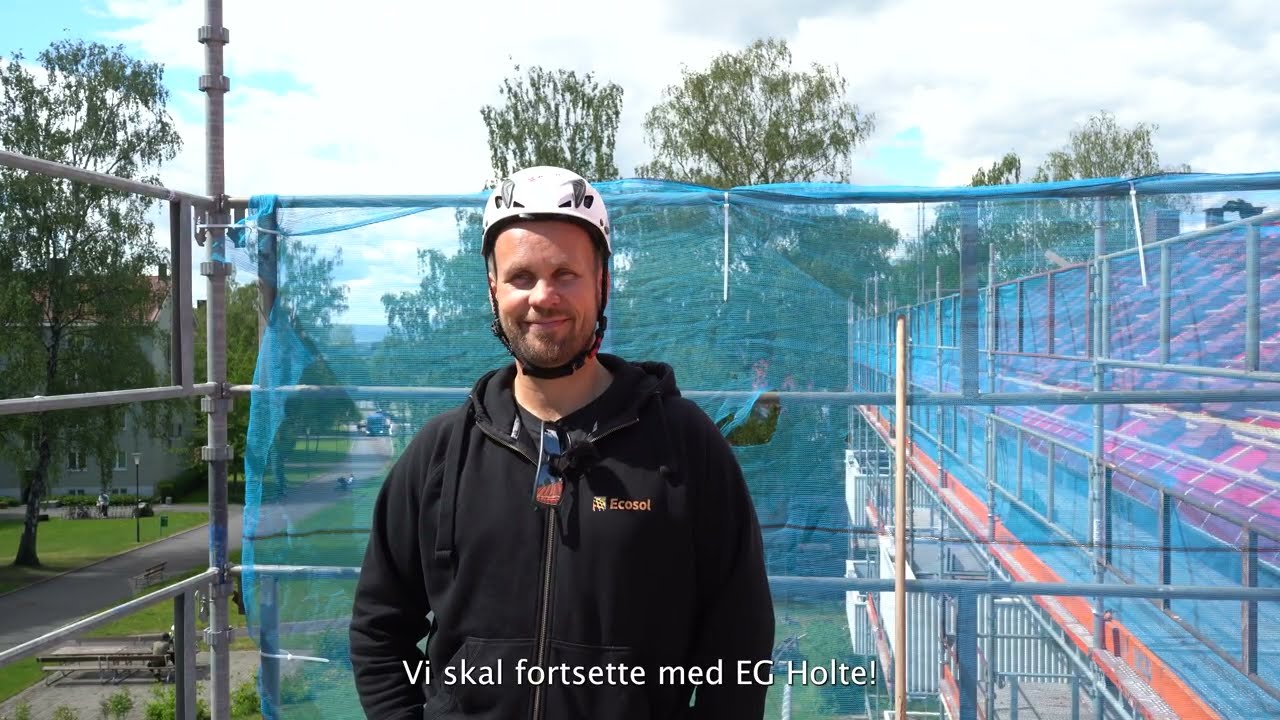 Ecosol om EG HoltePortalen