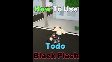Todo Black Flash Tutorial | JJS