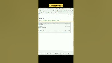 format string | format python | python string #shorts #python #programming