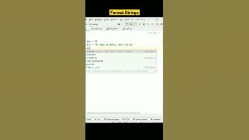 format string | format python | python string #shorts #python #programming