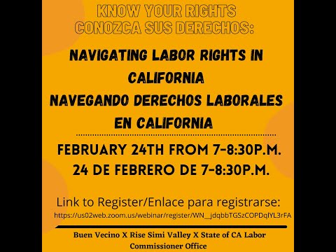 Hacer Negocios Sin Fines De Lucro Tienen Diferentes Leyes Laborales De California