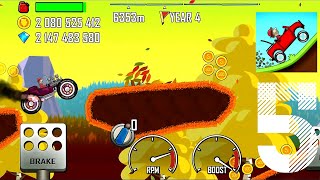 Hill Climb Racing | Seasons All Levels | Hot Rod Car | Android Gameplay 5 screenshot 4