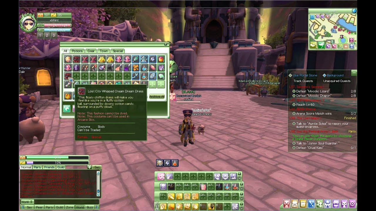 Loot From 100 Copper Alpaca Capsules | Eden Eternal | Aqonomic