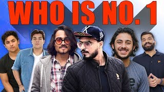 WHO IS NO. 1 Youtuber of India | AMIT BHADAN