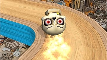 गोइंग बॉल गेम -- Going Balls Lvl 901-902 -- Super Speedrun Gameplay -- New Ball Update