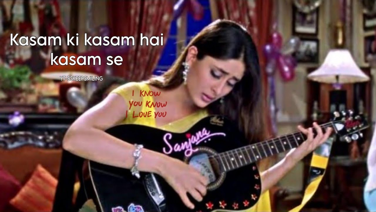 Kasam Ki Kasam   Main Prem Ki Diwani Hoon   Kareena Hrithik   Love Song Status  sadstatus