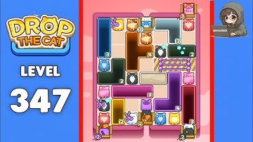 Drop The Cat level 347 solution 