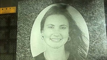 AP Lazer: Laser Etching and Engraving on Lighter Colors of Granite via Lazerock (tm)