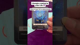 Changes coming in your life 🔮.#tarotreader #tarotcommunity #trending #dubaitarotreader #blessed