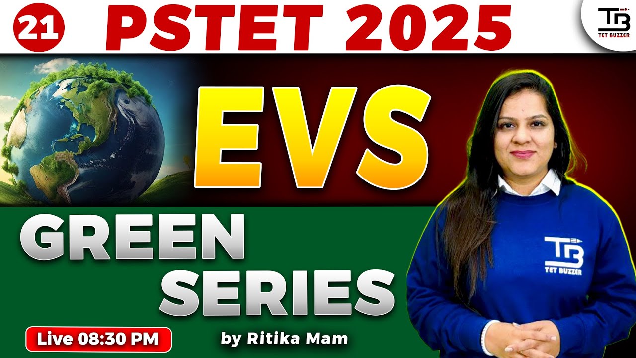 PSTET 2025 EVS 