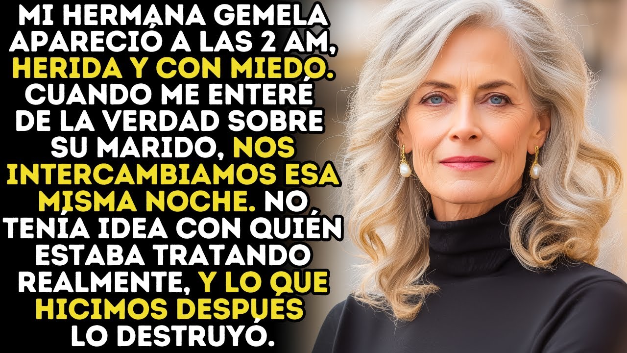 Intercambié Lugares Con Mi Hermana Gemela Golpeada Y Convertí La Vida De Su Esposo En Un Infierno.