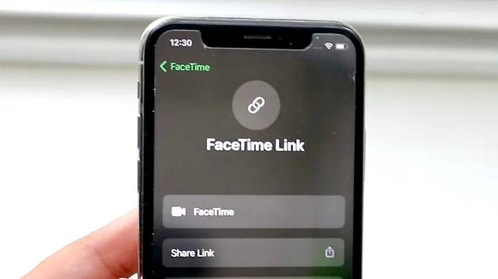 How To Send Facetime Link To Others! (Android, Windows, Etc.)