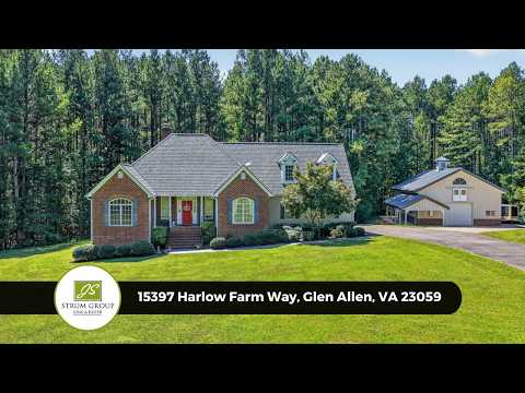 15397 Harlow Farm Way, Glen Allen, VA home video tour