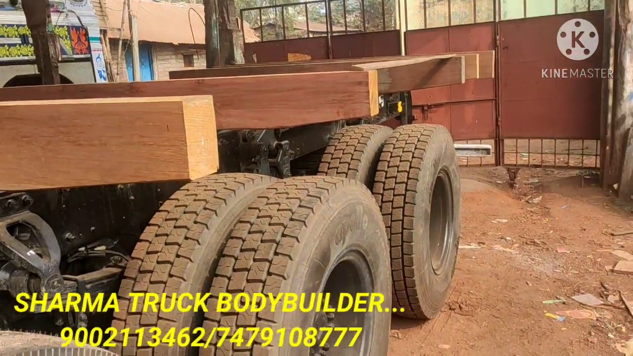 SHARMA TRUCK BODYBUILDER. 9002113462/7479108777 YouTube