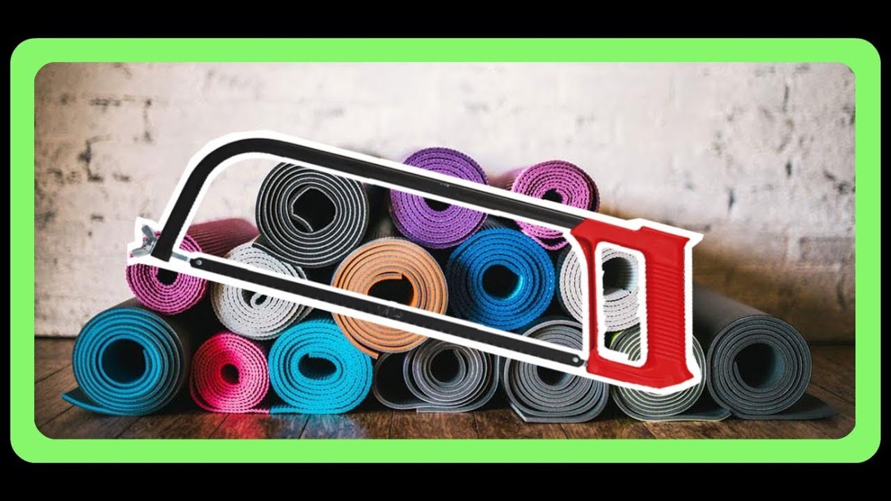 How to Reuse Yoga Mats Life Hacks YouTube
