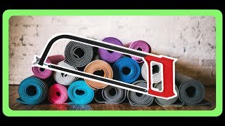 How to Re-use Yoga Mats - Life Hacks