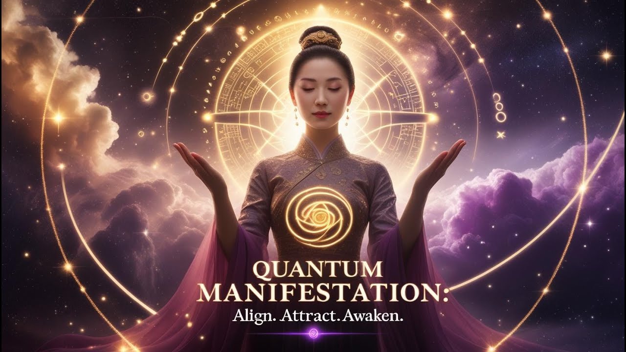 Discover the POWER of 528Hz for HEALING and ABUNDANCE | Audiobook | Quantum Manifestation & Wealth