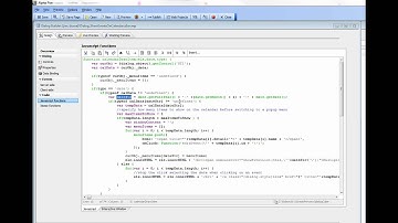 V11 Displaying Events on the Calendar Control in a Dialog Component - Behind Scenes Part 4