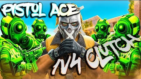 Counter Strike 2 - Ace/1v4 Pistol Clutch