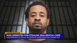 Umpire accused of stealing cars from BNA