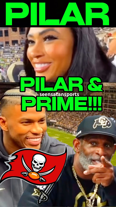 SHILO on PILAR/ DEION SANDERS TOGETHER! FAMILY PICTURE! #deionsanders #coloradofootball #espn #nfl