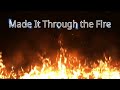 Made It Through the Fire | Cinematic Storytelling Trap Beat 2026 🔥 | Emotional Rap Instrumental