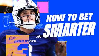How To Make Money Betting on College Football | Expert Strategy & Advice to PROFIT