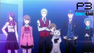 All Anime Cutscenes - Persona 3 Reload