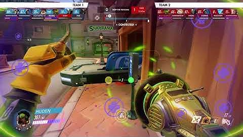 Overwatch Open Queue [Lucio Hacking] {Avg Sr is around the 3800 to 4100}