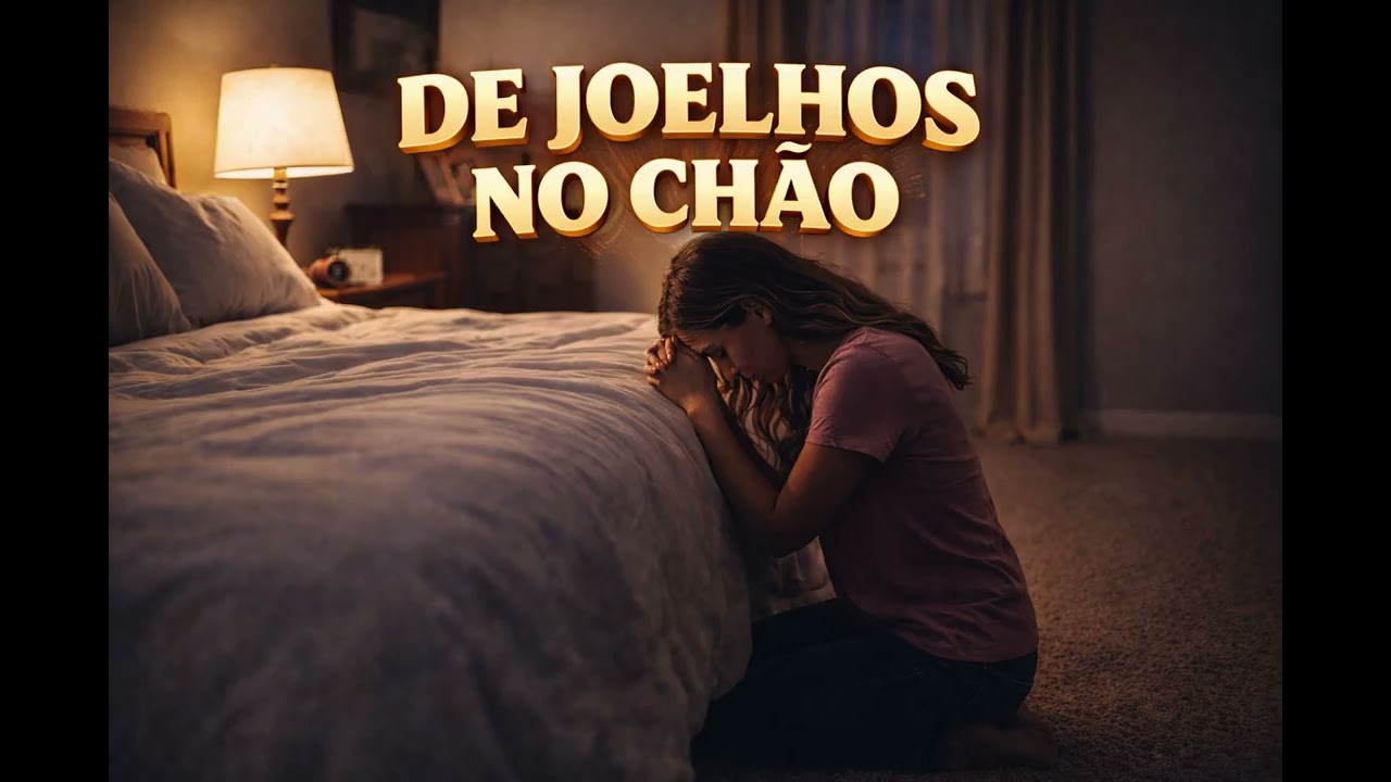 DE JOELHOS NO CHÃO