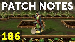 RuneScape Patch Notes #186 - 11th September 2017