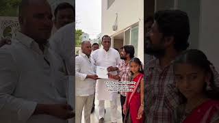 Malla Reddy sir Opened our YouTube Silver Button # mallareddy #silverbutton #dpmusic #youtube