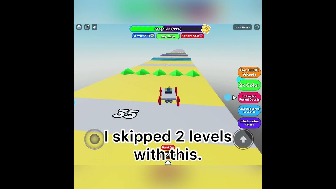 how-to-skip-levels-in-wheel-drawing-obby-youtube