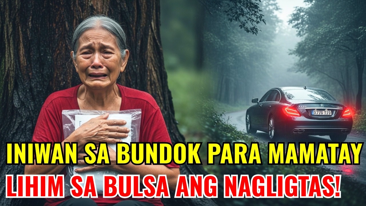 INABANDONA SA BUNDOK ANG BIYENAN | ANG LIHIM NA YAMAN SA LOOB NG DAMIT AY GUMULAT SA LAHAT