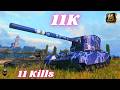 FV4005 Stage II 11K Damage 11 Kills & 3x FV4005 World of Tanks | Mir Tankov