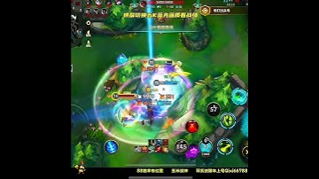 Quadrakills Master Yi - China Server Wild Rift Season 18 New #masteryi #chinaserver #wildrift