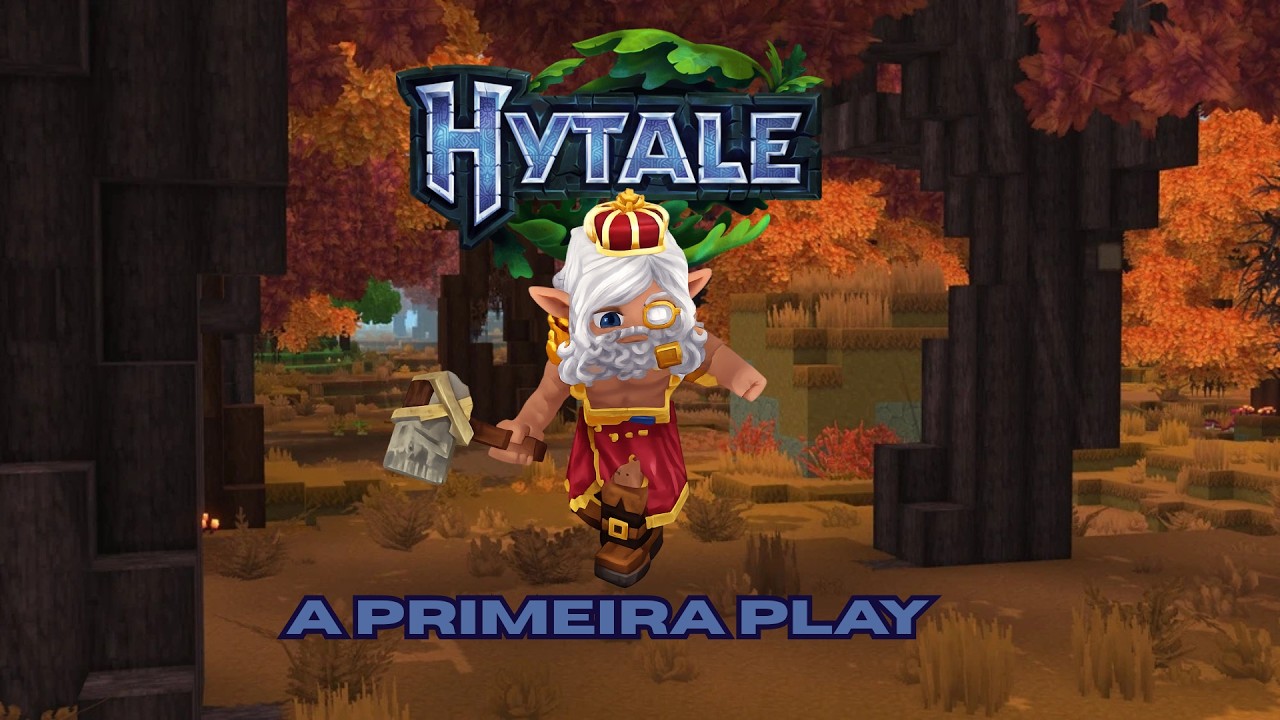 Jogando HYTALE pela primeira vez