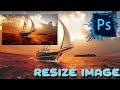 How to resize an image in Adobe  Photoshop  2022