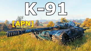 World of Tanks K-91 - 10 Kills 9,6K Damage