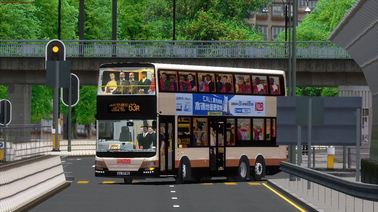 【改良報站】【冇力】Omsi 2 KMB 63R 大埔墟站 » 林村許願樹