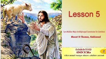 Catechism Class 2 | Lesson 5 | Syro-Malabar